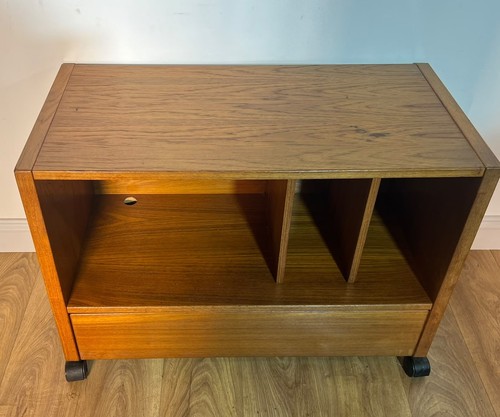 Teak 1960s mid - mid, record