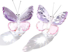 Set of 2 Handmade Crystal