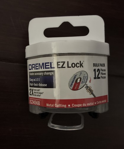 Dremel lock metal cut - lock,