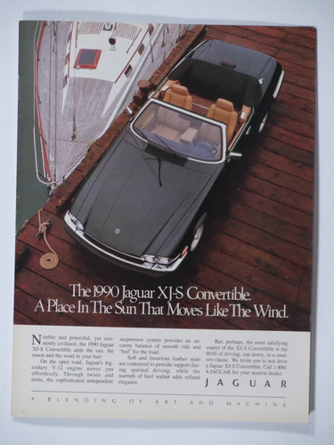 1990 jaguar convertible a - 1990,
