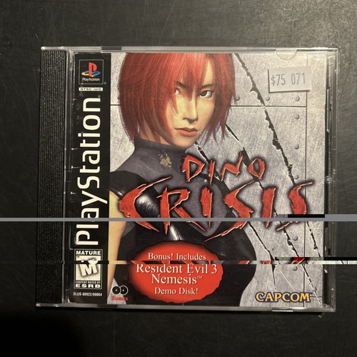 Dino crisis sony playstation - (sony,