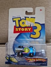 BNIB Disney Pixar Toy story hot wheels car cars Little Green Speedster NEW LOOK