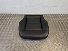 Mercedes E Class W212 S212 13-15 Front Left Seat Base Black Leather Heated