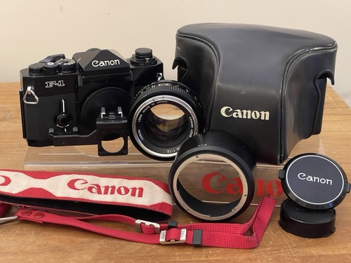 Canon 55mm f 1 - canon, f-1,