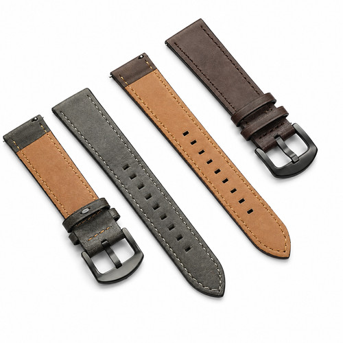 Mens watch strap handmade - mens,