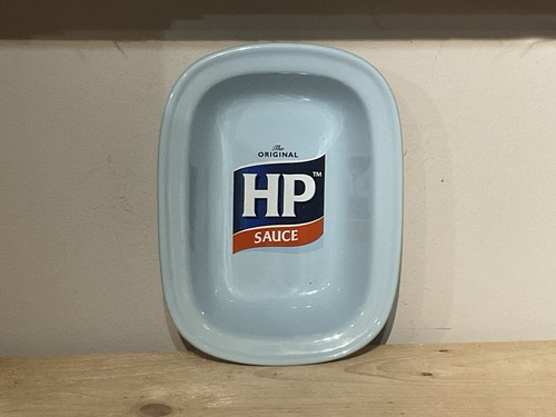 Sauce advertising pottery - hp,