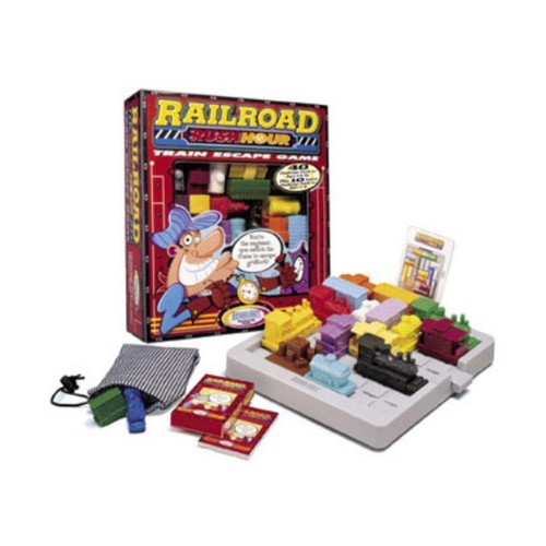 Binary arts boardgame railroad - arts,