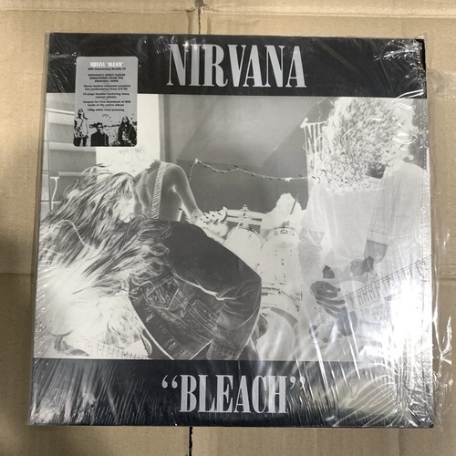Nirvana bleach - bleach, +