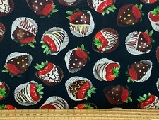 Benartex Chocolicious 100%