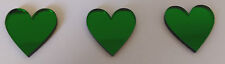 Green Heart Shaped Mirror