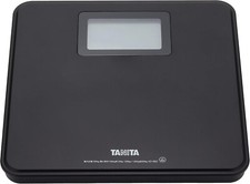 Tanita Body Scale Small Black HD-662-BK with backlight from Japan NEW