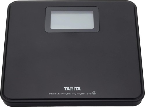 Tanita body scale small black - tanita,