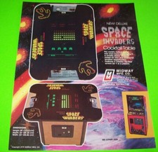 Space Invaders Deluxe FLYER