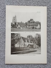 Cottages at Cavendish, Suffolk