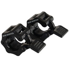 REBOXED Standard Bar Collar Barbell Dumbbell Locking Spring Clamp Jaw Clip 1" QR