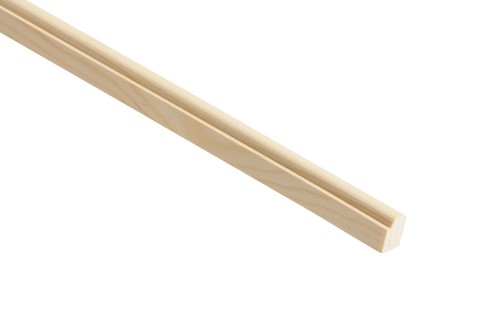 Staff bead timber - timber, moulding