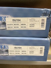 2x Brake Discs Pair Vented fits VAUXHALL FRONTERA A, B Rear 91 -04 315mm ISU104