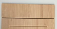 Freepost LIGHT Beech Effect Shaker kitchen cupboard doors compatible B&Q Chilton