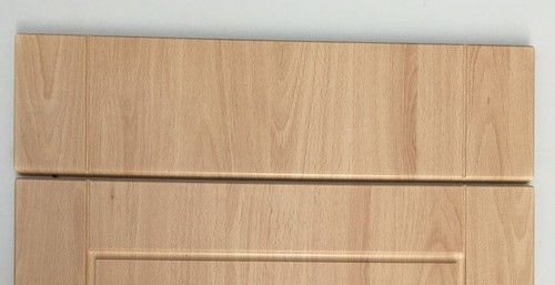 Light beech effect shaker - effect,