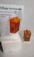 Dept. 56 ~ Dickens' Village Accessory ~ Uptown Post Box #4025445