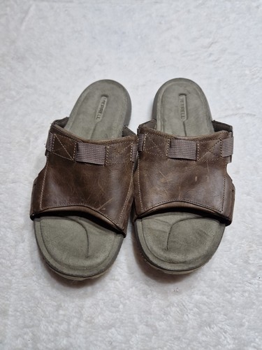 Merrell mens sandals sliders - sandals,