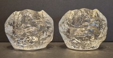 Lovely Pair Kosta Boda Medium