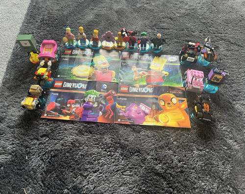 Lego dimensions mixed lot - mixed,