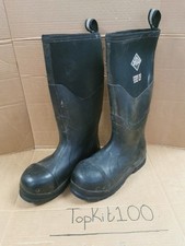 Muck Boot Chore Max Safety Toe S5 SRC HRO Size Uk 7