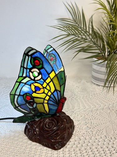 Tiffany style butterfly - tiffany,
