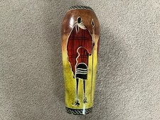 Handmade TAMOKCUB Pottery Vase