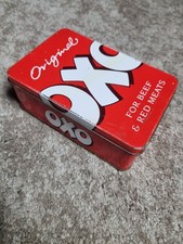 Vintage Oxo Stock Cubes tin