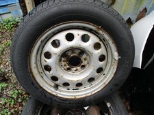 Golf mk2 steel wheel 14" and