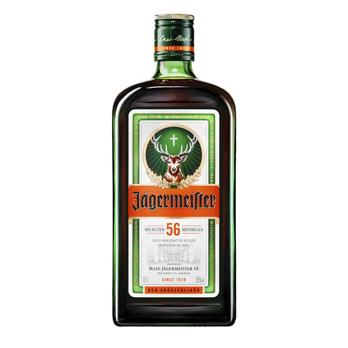 Jagermeister liqueur 70cl - liqueur,