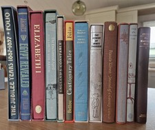FOLIO SOCIETY 12 BOOK BUNDLE