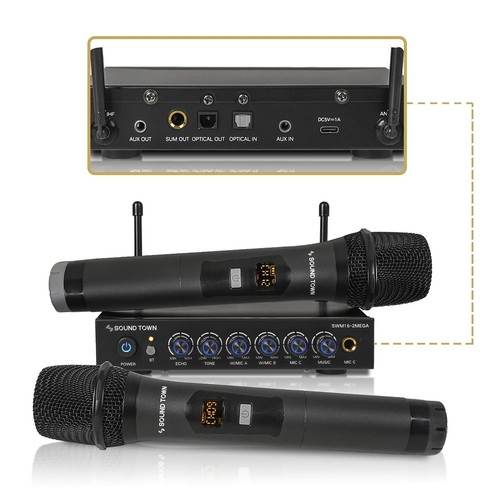 Sound town wireless karaoke - sound,