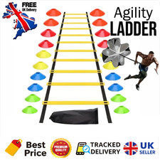 Speed Agility Ladder Fitness