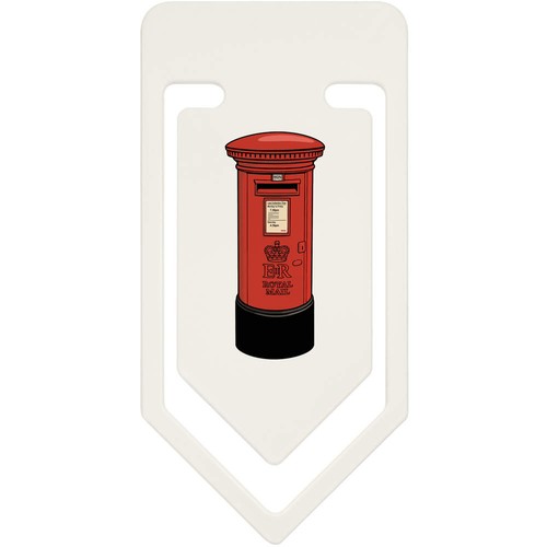 British red pillar box - 'british,