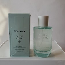 Marks & Spencer Discover White Jasmine Eau De Toilette Perfume 100ml New Boxed