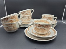 6x Vintage Furnivals Mason's