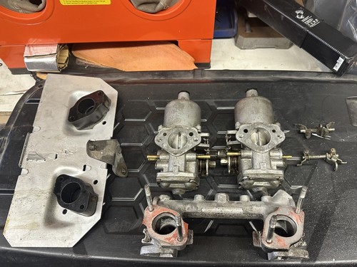 Hif4 twin carburettors - hif4, on