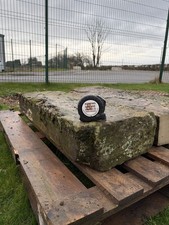 Reclaimed Pair Of York Stone