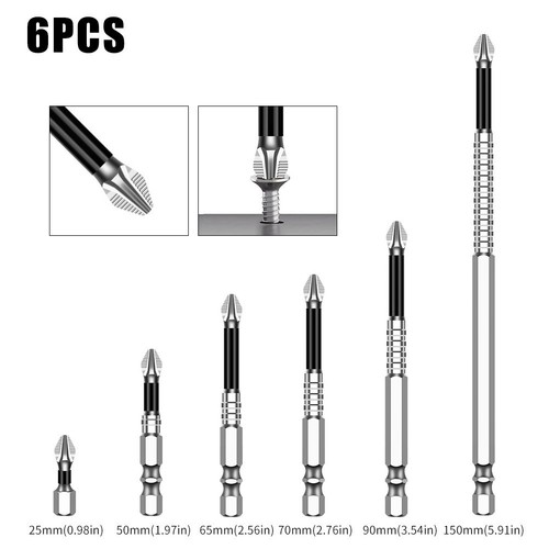 6pcs screwdriver set essential - screwdriver,