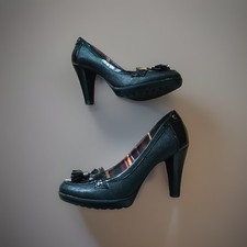 Anne Klein Thornton Tassel Dress Shoes Marked Size 5.5 but like 3-3.5 READ AD