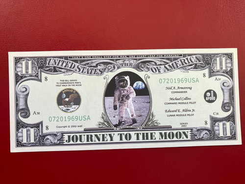 Journey the moon novelty - the,