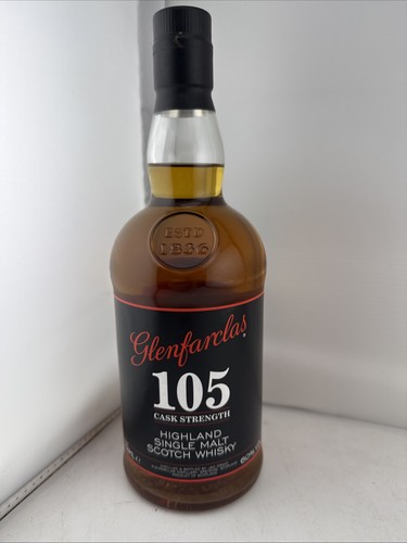 Glenfarclas 105 cask strength - glenfarclas,