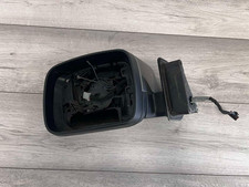 RANGE ROVER SPORT L320 LEFT WING MIRROR POWER FOLD SPARES OR REPAIRS