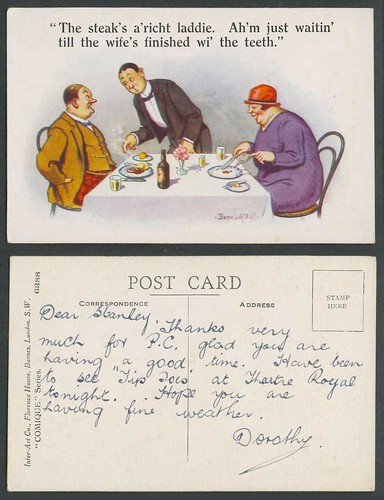 Donald mcgill old - mcgill, postcard