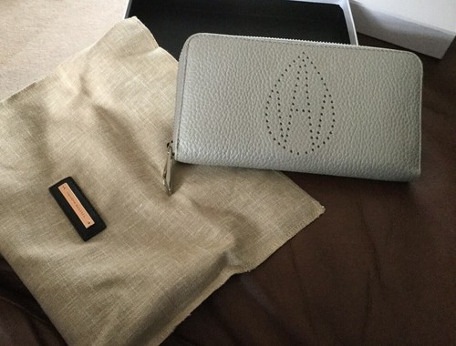Amanda wakeley monogram purse - amanda,