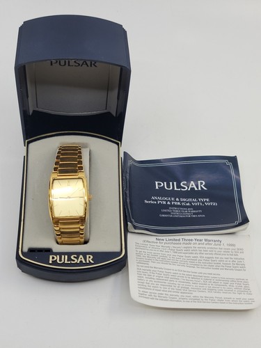 Pulsar gold tone - gold, watch