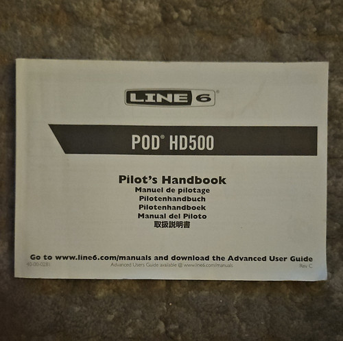 Line pod hd500 pilot s - line, 6